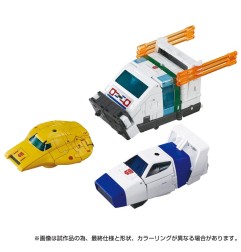 Transformers Dramatic Capture Series - Pack 3 figurines Cybertron Chase
