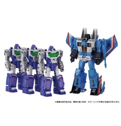Transformers Dramatic Capture Series - Pack 4 figurines Decepticons Part 1 17 cm
