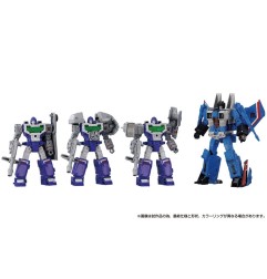 Transformers Dramatic Capture Series - Pack 4 figurines Decepticons Part 1 17 cm
