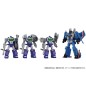 Transformers Dramatic Capture Series - Pack 4 figurines Decepticons Part 1 17 cm Transformers Dramatic Capture Series - Pack 4 figurines Decepticons Part 1 17 cm