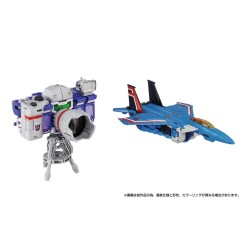 Transformers Dramatic Capture Series - Pack 4 figurines Decepticons Part 1 17 cm