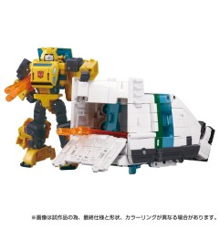 Transformers Dramatic Capture Series - Pack 3 figurines Cybertron Chase