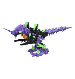 Evangelion x Zoids - Figurine Plastic Model Kit Synergenex Xeno Rex Test Type-01 34 cm