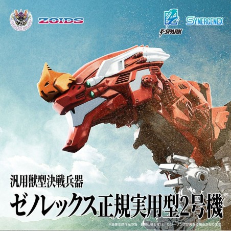 Evangelion x Zoids - Figurine Plastic Model Kit Synergenex Xeno Rex Production Model-02 31 cm