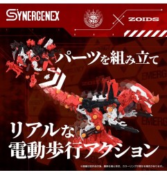 Evangelion x Zoids - Figurine Plastic Model Kit Synergenex Xeno Rex Production Model-02 31 cm