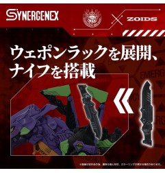 Evangelion x Zoids - Figurine Plastic Model Kit Synergenex Xeno Rex Test Type-01 34 cm