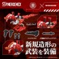 Evangelion - X Zoids Synergenex Plastic Model Kit Xeno Rex Production Model-02 31 cm Evangelion - X Zoids Synergenex Plastic Model Kit Xeno Rex Production Model-02 31 cm