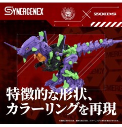 Evangelion x Zoids - Figurine Plastic Model Kit Synergenex Xeno Rex Test Type-01 34 cm