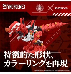 Evangelion - X Zoids Synergenex Plastic Model Kit Xeno Rex Production Model-02 31 cm