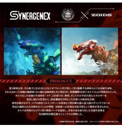 Evangelion x Zoids - Figurine Plastic Model Kit Synergenex Xeno Rex Production Model-02 31 cm