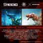 Evangelion - X Zoids Synergenex Plastic Model Kit Xeno Rex Production Model-02 31 cm Evangelion - X Zoids Synergenex Plastic Model Kit Xeno Rex Production Model-02 31 cm