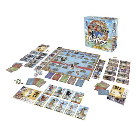 One Piece - Board Game Adventure Island *English Version*