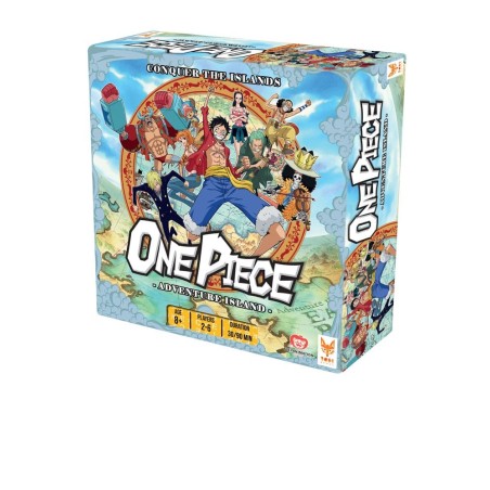 One Piece - Board Game Adventure Island *English Version*