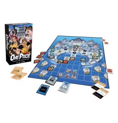 One Piece - Jeu de plateau Assault on Marineford en version anglaise