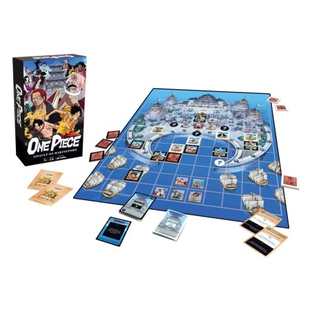 One Piece - Board Game Assault on Marineford *English Version*