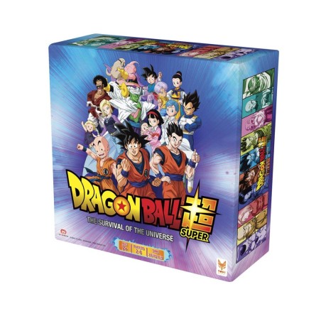 Dragon Ball - Super Board Game The Survival of the Universe *English Version*