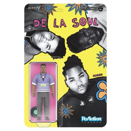 De La Soul ReAction - Figurine Vincent "Maseo" Mason (Me, Myself & I)