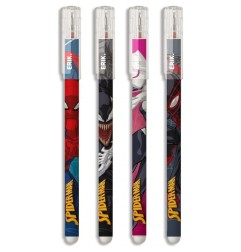 Spider-Man - Set de 4 Stylo effaçable Spider-Man