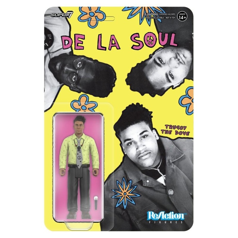 De La Soul - Figurine ReAction David "Trugoy the Dove" Jolicoeur (Me, Myself & I) De La Soul - Figurine ReAction David "Trugoy the Dove" Jolicoeur (Me, Myself & I)