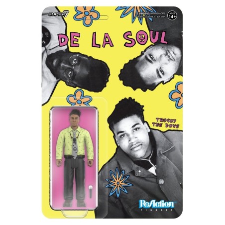 De La Soul - Figurine ReAction David "Trugoy the Dove" Jolicoeur (Me, Myself & I)