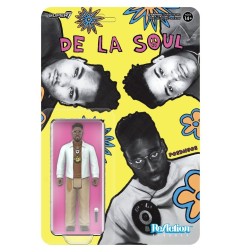 De La Soul - Figurine ReAction Kelvin "Posdnuos" Mercer (Me, Myself & I)