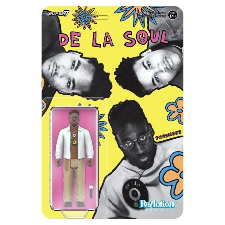 De La Soul - Figurine ReAction Kelvin "Posdnuos" Mercer (Me, Myself & I)
