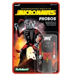 Micronauts - Figurine ReAction+ Phobos