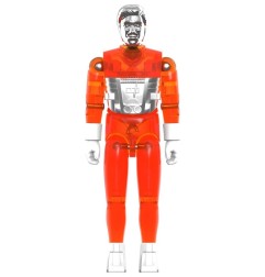 Micronauts - Figurine ReAction+ Time Traveler (Translucent Orange)