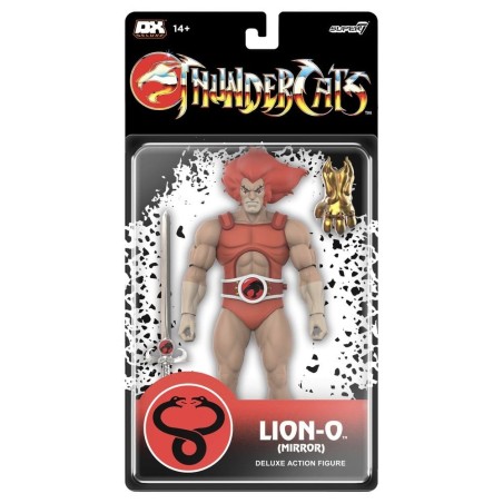 Cosmocats - Figurine DELUXE Lion-O (Mirror)