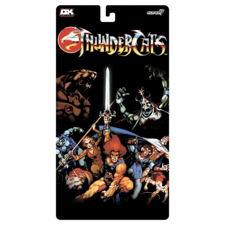 Thundercats - DELUXE Action Figure Wave 04 Lion-O (Mirror)