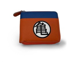 Dragon Ball - Wallet Man Zip Symbol