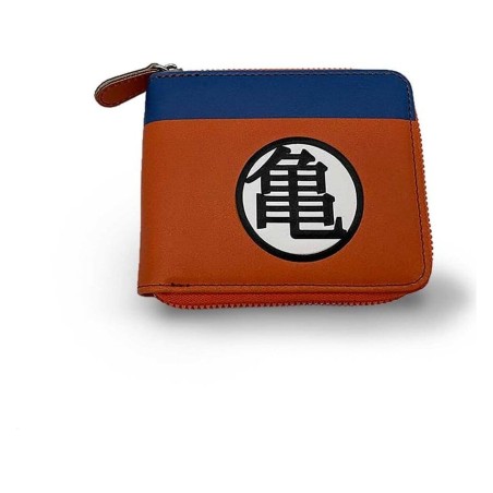 Dragon Ball - Wallet Man Zip Symbol
