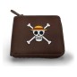 One Piece - Portefeuille Man Zip Skull