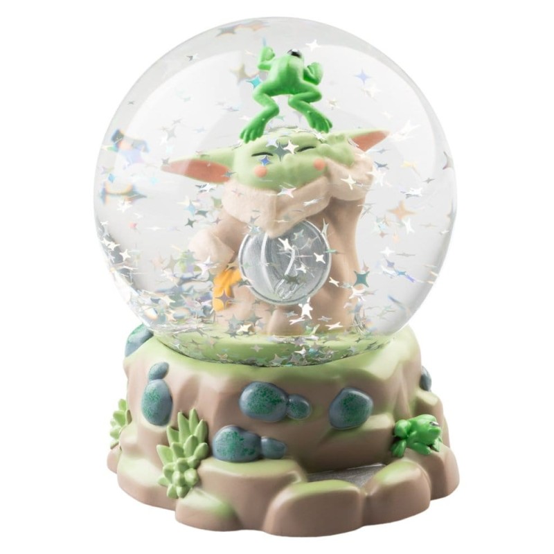 Star Wars - Boule à neige Grogu 10 cm Star Wars - Boule à neige Grogu 10 cm
