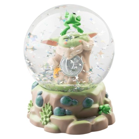 Star Wars - Boule à neige Grogu 10 cm