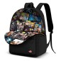 Naruto - Block Backpack NA Naruto - Block Backpack NA
