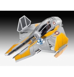 Star Wars - Starter Kit maquette Anakin's Starfighter 10 cm