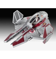 Star Wars - Starter Kit Model Kit Obi-Wan's Starfighter 10 cm