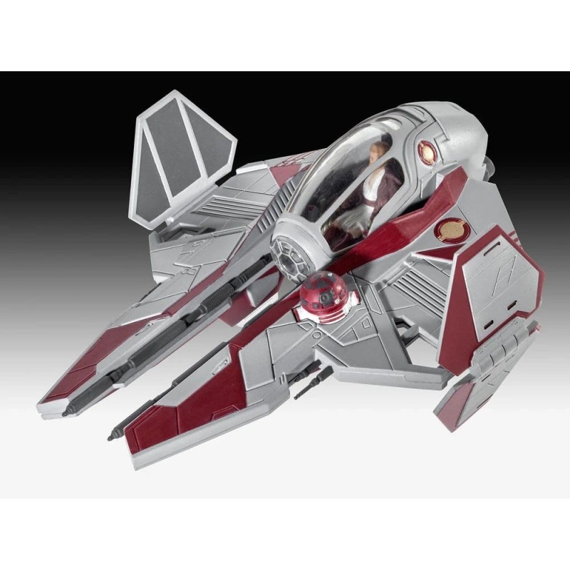 Star Wars - Starter Kit maquette Obi-Wan's Starfighter 10 cm