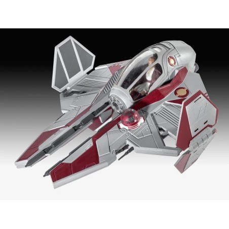Star Wars - Starter Kit maquette Obi-Wan's Starfighter 10 cm