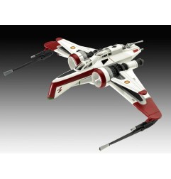 Star Wars - Starter Kit maquette ARC-170 Fighter 10 cm