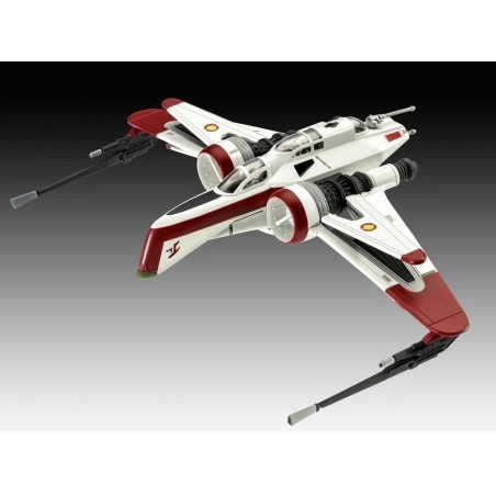 Star Wars - Starter Kit maquette ARC-170 Fighter 10 cm