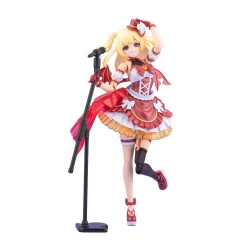 Sousai Shojo Teien - Plastic Model Kit 1/10 Yue Kisaragi Diva Costume Dreaming Style Strawberry Moon 16 cm