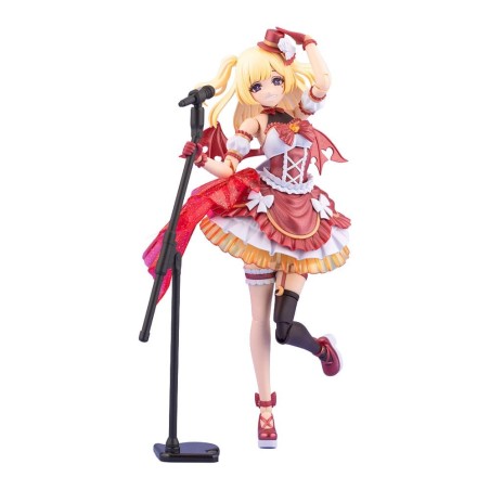 Sousai Shojo Teien - Figurine Plastic Model Kit 1/10 Yue Kisaragi Diva Costume Dreaming Style Strawberry Moon 16 cm