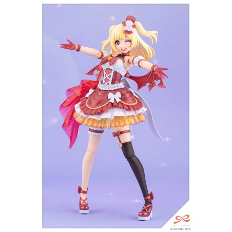 Sousai Shojo Teien - Plastic Model Kit 1/10 Yue Kisaragi Diva Costume Dreaming Style Strawberry Moon 16 cm