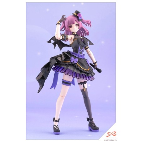 Sousai Shojo Teien - Figurine Plastic Model Kit 1/10 Yue Kisaragi Diva Costume 16 cm