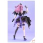 Sousai Shojo Teien - Figurine Plastic Model Kit 1/10 Yue Kisaragi Diva Costume 16 cm