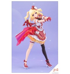 Sousai Shojo Teien - Figurine Plastic Model Kit 1/10 Yue Kisaragi Diva Costume Dreaming Style Strawberry Moon 16 cm