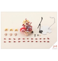 Sousai Shojo Teien - Figurine Plastic Model Kit 1/10 Yue Kisaragi Diva Costume Dreaming Style Strawberry Moon 16 cm