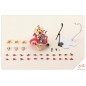 Sousai Shojo Teien - Figurine Plastic Model Kit 1/10 Yue Kisaragi Diva Costume Dreaming Style Strawberry Moon 16 cm